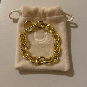 Gold Uncommon James bracelet